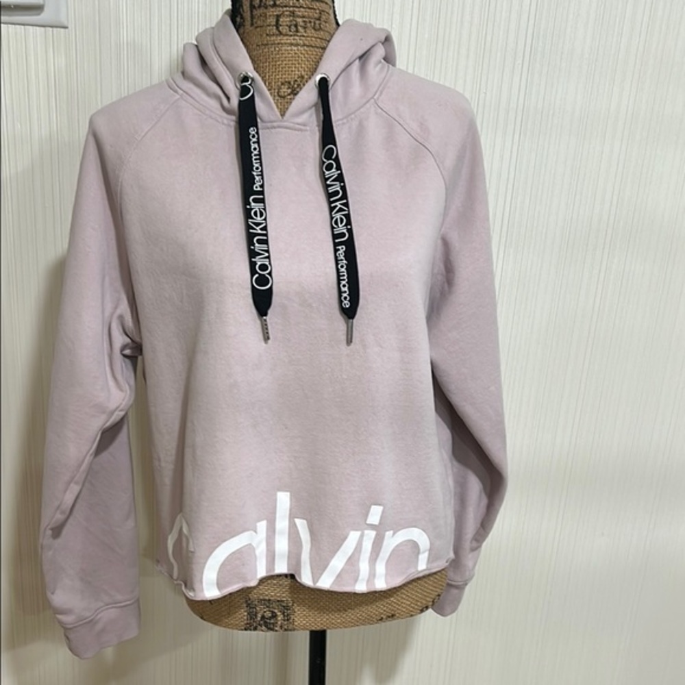 Calvin Klein Women's Pink Hoodie